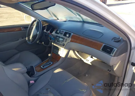 2005 Lexus Es 330 из США, поврежденный, VIN JTHBA30G455100891